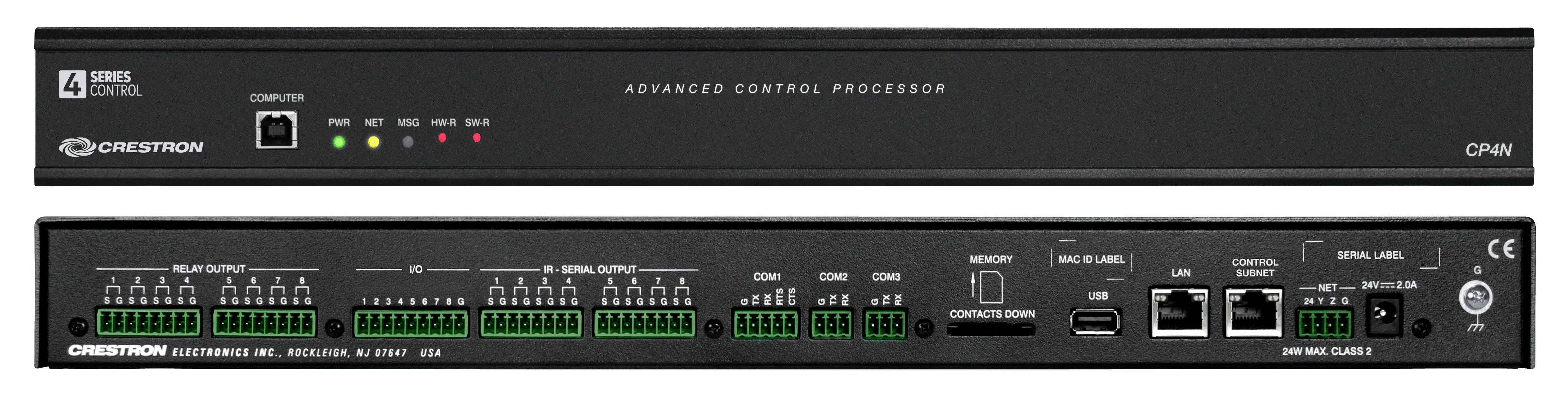 Crestron CP2E Sistema Di Controllo Compatto Con Ethernet, Usato Ma Mantenuto Professionalmente. - Foto 3