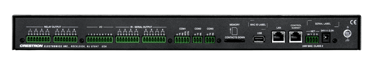 Crestron 4-Series Control System - CP4N - Creation Networks