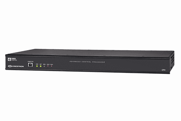 Crestron 4-Series Control System - CP4N - Creation Networks