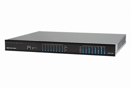 Crestron 8-Channel Power Amplifier, 150W/Ch. - AMP-8150 - Creation Networks