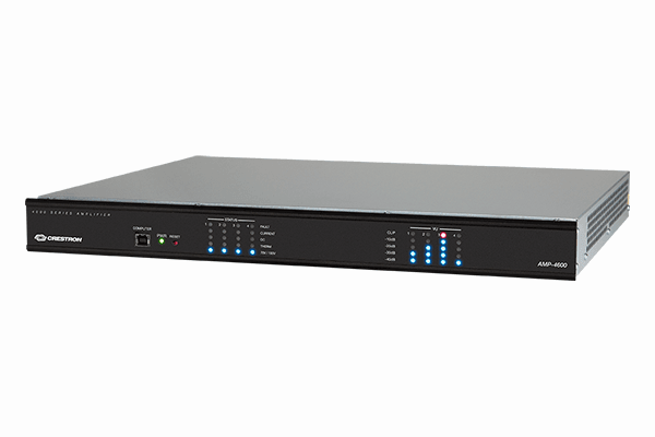 Crestron AMP-4600  4-Channel Power Amplifier, 600W-Ch. - Creation Networks