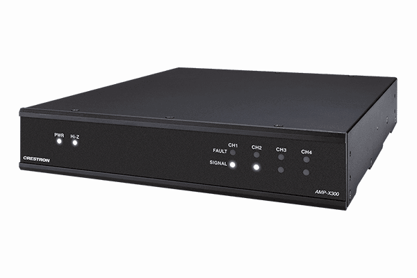 Crestron AMP-X300  X Series Four Channel Modular Power Amplifier - Creation Networks