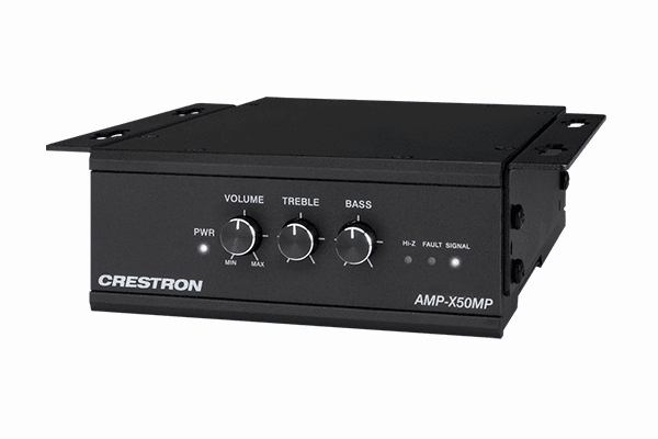 Crestron AMP-X50MP  X Series Media Presentation Amplifier - Creation Networks