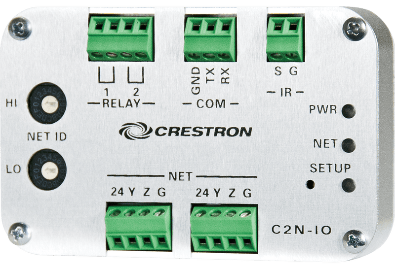 Crestron c2n-io Control Port Expansion Module - Creation Networks