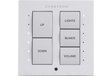 Crestron Cameo® Keypad - International Version, White Textured - C2NI-CB-W-T - Creation Networks