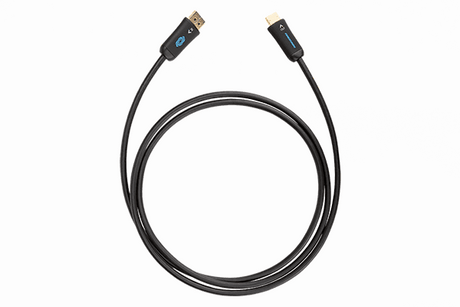 Crestron CBL-4K-DP-HD-6 Active Converter Cable, DisplayPort to HDMI®, 18 Gbps, 6 ft (1.8 m) - Creation Networks