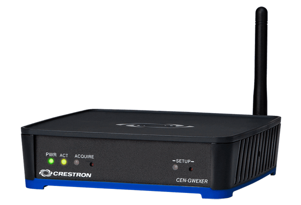 Crestron CEN-GWEXER-PWE  infiNET EX® & ER Wireless Gateway w/PoE Injector - Creation Networks