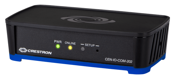 Crestron CEN-IO-COM-202  Wi-Fi Network I/O Extender with 2 COM Ports - Creation Networks