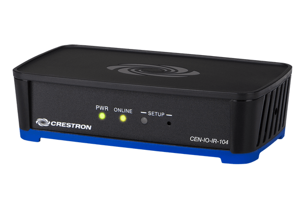 Crestron CEN-IO-IR-104  Wired Ethernet Module with 4 IR Ports - Creation Networks