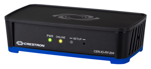 Crestron CEN-IO-RY-204  Wi-Fi Network I/O Extender with 4 Relay Ports - Creation Networks