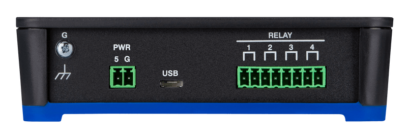 Crestron CEN-IO-RY-204  Wi-Fi Network I/O Extender with 4 Relay Ports - Creation Networks