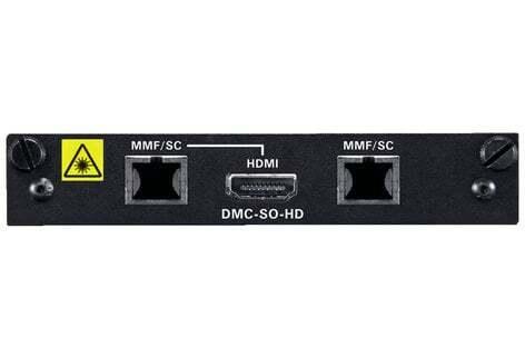 Crestron Crestron DMC-SO-HD 2 Channel DigitalMedia 8G Fiber Output Card for DM Switchers - Creation Networks