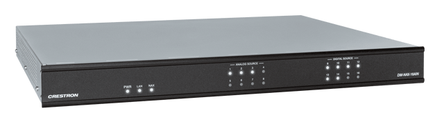 Crestron DM-NAX-16AIN DM NAX™ Audio-over-IP Network Encoder with 16 Stereo Inputs - Creation Networks