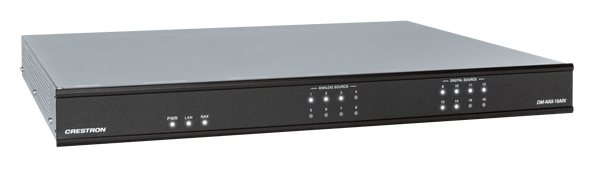 Crestron DM-NAX-16AIN  DM NAX™ Audio-over-IP Network Encoder with 16 Stereo Inputs - Creation Networks