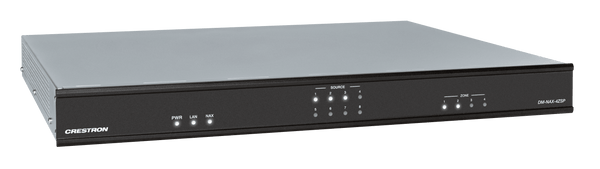 Crestron DM-NAX-4ZSP DM NAX 4-Zone Streaming Preamplifier - Creation Networks