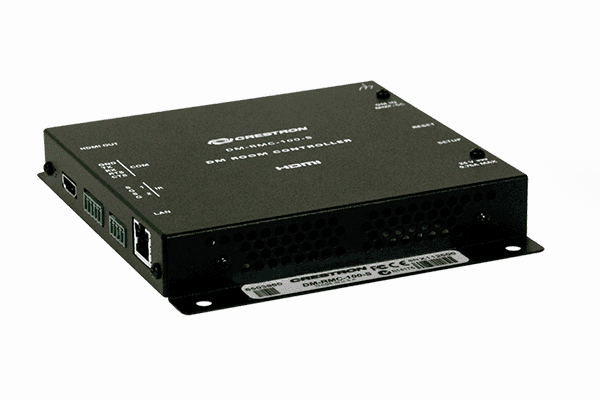 Crestron DM-RMC-100-S DigitalMedia 8G™ Fiber Receiver & Room Controller 100 - Creation Networks