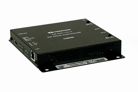 Crestron DM-RMC-100-S DigitalMedia 8G™ Fiber Receiver & Room Controller 100 - Creation Networks