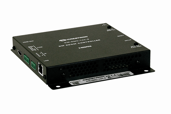 Crestron DM-RMC-100-S  DigitalMedia 8G™ Fiber Receiver & Room Controller 100 - Creation Networks