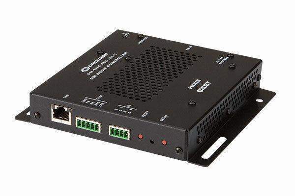 Crestron DM-RMC-4KZ-100-C-CNBS DigitalMedia 8G+® 4K60 4:4:4 HDR Receiver and Room Controller 100 - Creation Networks