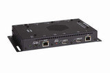 Crestron DM-RMC-4KZ-SCALER-C DigitalMedia 8G+® 4K60 4:4:4 HDR Receiver and Room Controller with Scaler - Creation Networks