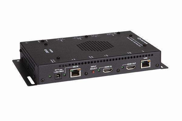 Crestron DM-RMC-4KZ-SCALER-C DigitalMedia 8G+® 4K60 4:4:4 HDR Receiver and Room Controller with Scaler - Creation Networks