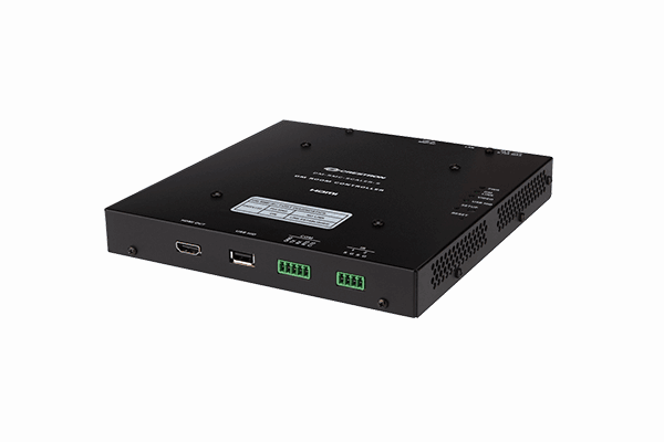 Crestron DM-RMC-SCALER-S  DigitalMedia 8G™ Fiber Receiver & Room Controller w/Scaler - Creation Networks