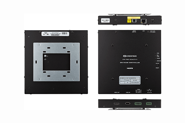 Crestron DM-RMC-SCALER-S  DigitalMedia 8G™ Fiber Receiver & Room Controller w/Scaler - Creation Networks