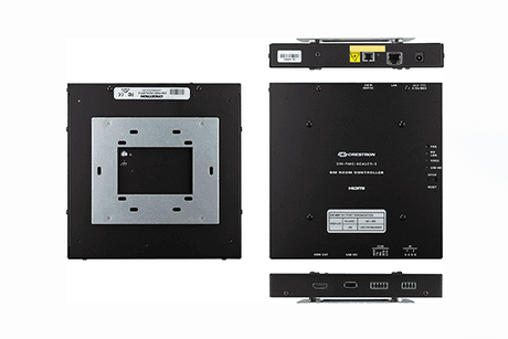 Crestron DM-RMC-SCALER-S DigitalMedia 8G™ Fiber Receiver & Room Controller w/Scaler - Creation Networks