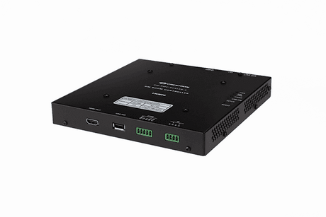 Crestron DM-RMC-SCALER-S DigitalMedia 8G™ Fiber Receiver & Room Controller w/Scaler - Creation Networks