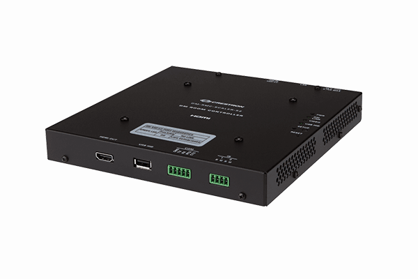 Crestron DM-RMC-SCALER-S2  DigitalMedia 8G™ Single-Mode Fiber Receiver & Room Controller w/Scaler - Creation Networks