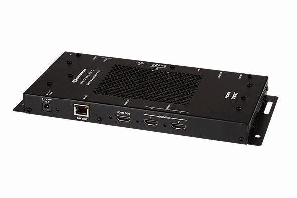 Crestron DM-TX-4KZ-202-C  DigitalMedia 8G+® 4K60 4:4:4 HDR Transmitters 202 - Creation Networks