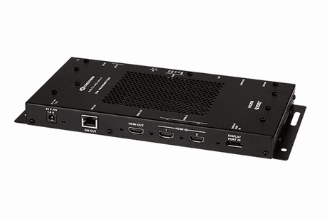 Crestron DM-TX-4KZ-302-C DigitalMedia 8G+® 4K60 4:4:4 HDR Transmitter 302 - Creation Networks