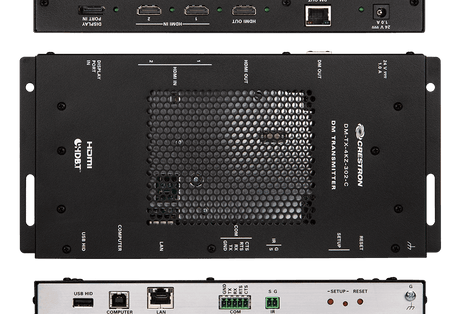 Crestron DM-TX-4KZ-302-C DigitalMedia 8G+® 4K60 4:4:4 HDR Transmitter 302 - Creation Networks