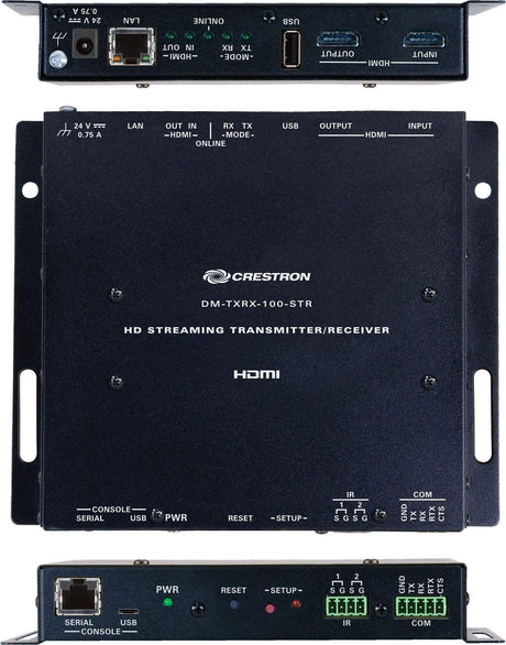 Crestron DM-TXRX-100-STR HD Streaming Transmitter/Receiver - Creation Networks