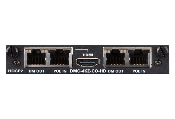 Crestron DMC-4KZ-CO-HD 2-Channel DigitalMedia 8G+® 4K60 4:4:4 HDR Output Card for DM® Switchers - Creation Networks