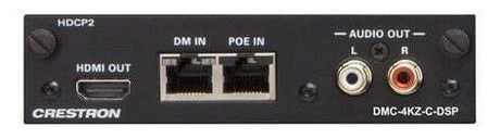 Crestron DMC-4KZ-HD-DSP HDMI® 4K60 4:4:4 HDR Input Card w-Downmixing for DM® Switchers (Limited Supply) - Creation Networks