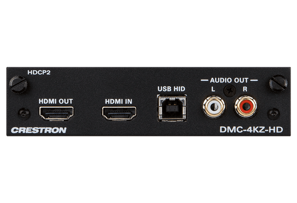 Crestron DMC-4KZ-HD HDMI® 4K60 4:4:4 HDR Input Card for DM® Switchers - Creation Networks