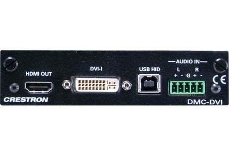 Crestron DMC-DVI
DVI-VGA Input Card for DM® Switchers - Creation Networks