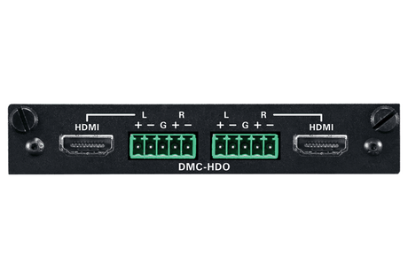 Crestron DMC-HDO 2-Channel HDMI® Output Card for DM® Switchers - Creation Networks