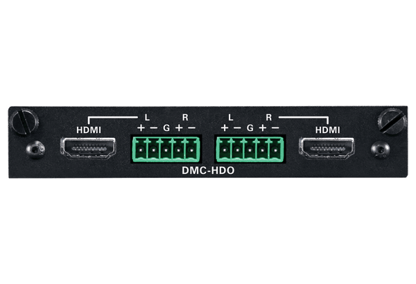 Crestron DMC-HDO 2-Channel HDMI® Output Card for DM® Switchers - Creation Networks