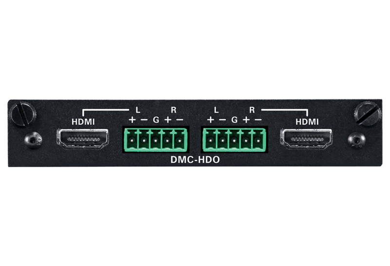 Crestron DMC-HDO 2-Channel HDMI® Output Card for DM® Switchers - Creation Networks