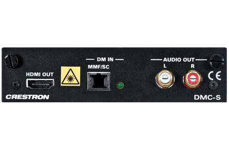 Crestron DMC-S DigitalMedia 8G™ Fiber Input Card for DM® Switchers - Creation Networks