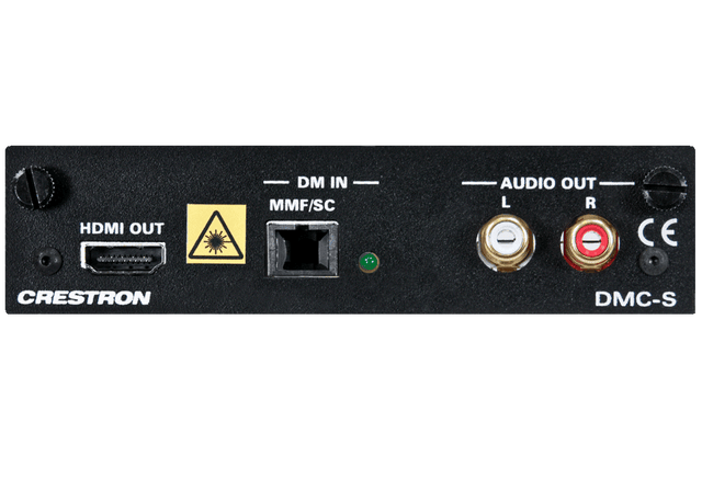 Crestron DMC-S DigitalMedia 8G™ Fiber Input Card for DM® Switchers - Creation Networks