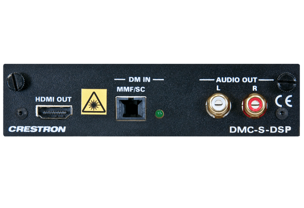 Crestron DMC-S-DSP

DigitalMedia 8G™ Fiber Input Card w-Downmixing for DM® Switchers - Creation Networks