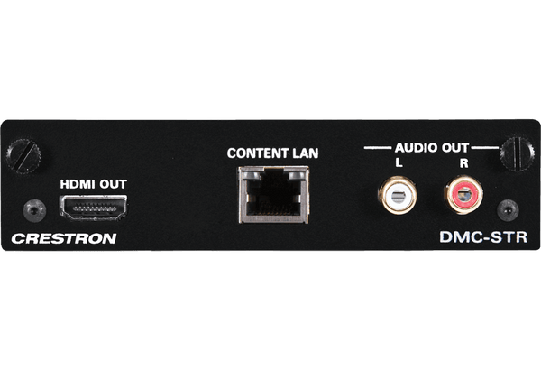 Crestron DMC-STR Streaming Input Card for DM® Switchers - Creation Networks