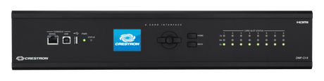 Crestron DMF-CI-8 DigitalMedia™ Card Chassis for DM-NVX-C &amp; DMCF, 8 Slots - Creation Networks