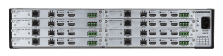 Crestron DMF-CI-8 DigitalMedia™ Card Chassis for DM-NVX-C &amp; DMCF, 8 Slots - Creation Networks