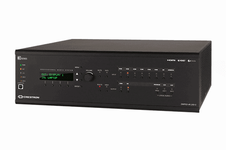 Crestron DMPS3-4K-250-C 3-Series® 4K DigitalMedia™ Presentation System 250 - Creation Networks