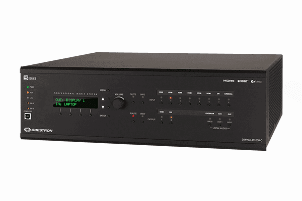Crestron DMPS3-4K-250-C 3-Series® 4K DigitalMedia™ Presentation System 250 - Creation Networks