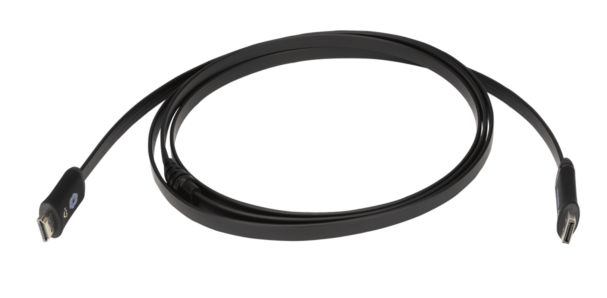 Crestron FT2A-CBL-PT-4K-DP-HD Pass-Through Cable for FT2 Series, DisplayPort™ to HDMI®, 18 Gbps, 8 ft (2.4 m) - Creation Networks